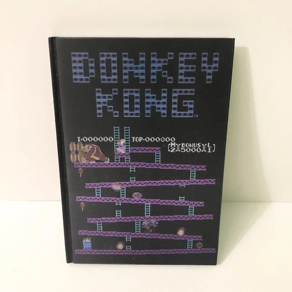 Donkey Kong Lenticular Notebook  Journal Paladone Nintendo - Picture 6 of 16